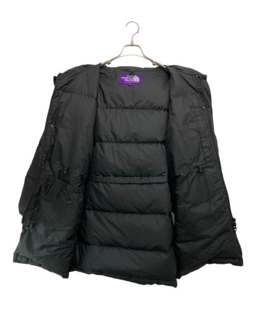 THE NORTHFACE PURPLELABEL（ザ・ノースフェイス パープルレーベル）THE NORTHFACE PURPLELABEL (ザ・ノースフェイス パープルレーベル) ポリエステルリップストップシェラコート ブラック サイズ:WSの古着・服飾アイテム