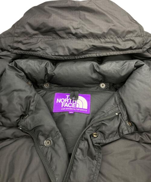 THE NORTHFACE PURPLELABEL（ザ・ノースフェイス パープルレーベル）THE NORTHFACE PURPLELABEL (ザ・ノースフェイス パープルレーベル) ポリエステルリップストップシェラコート ブラック サイズ:WSの古着・服飾アイテム