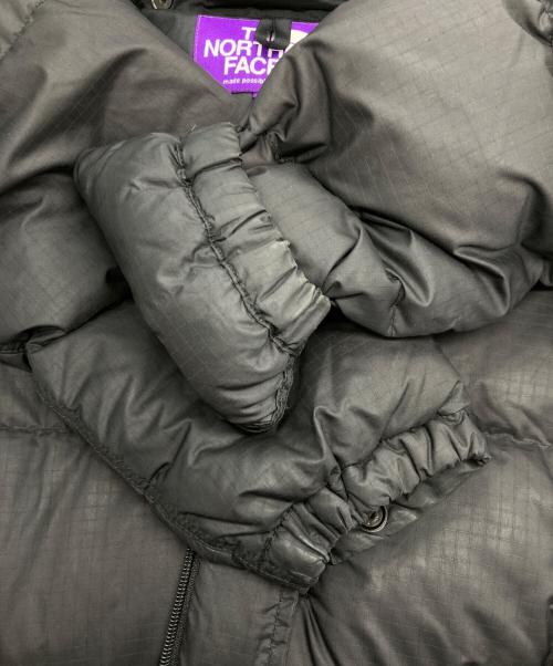 THE NORTHFACE PURPLELABEL（ザ・ノースフェイス パープルレーベル）THE NORTHFACE PURPLELABEL (ザ・ノースフェイス パープルレーベル) ポリエステルリップストップシェラコート ブラック サイズ:WSの古着・服飾アイテム
