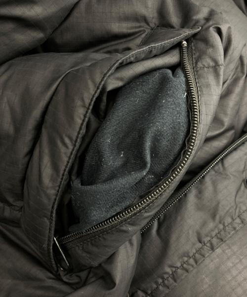 THE NORTHFACE PURPLELABEL（ザ・ノースフェイス パープルレーベル）THE NORTHFACE PURPLELABEL (ザ・ノースフェイス パープルレーベル) ポリエステルリップストップシェラコート ブラック サイズ:WSの古着・服飾アイテム