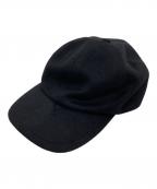 kijima takayukiキジマタカユキ）の古着「カシミヤキャップ」｜ブラック