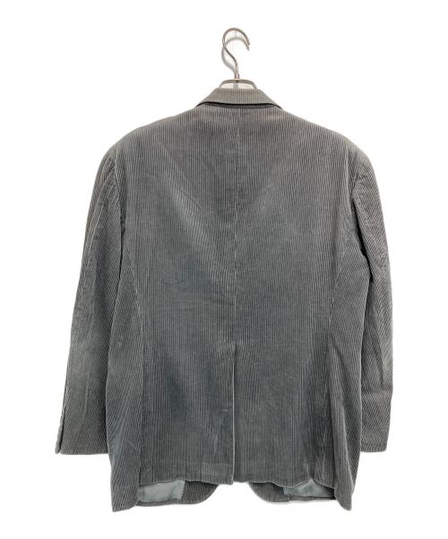 POLO RALPH LAUREN（ポロ・ラルフローレン）POLO RALPH LAUREN (ポロ・ラルフローレン) コーデュロイテーラードジャケット グレー サイズ:6の古着・服飾アイテム