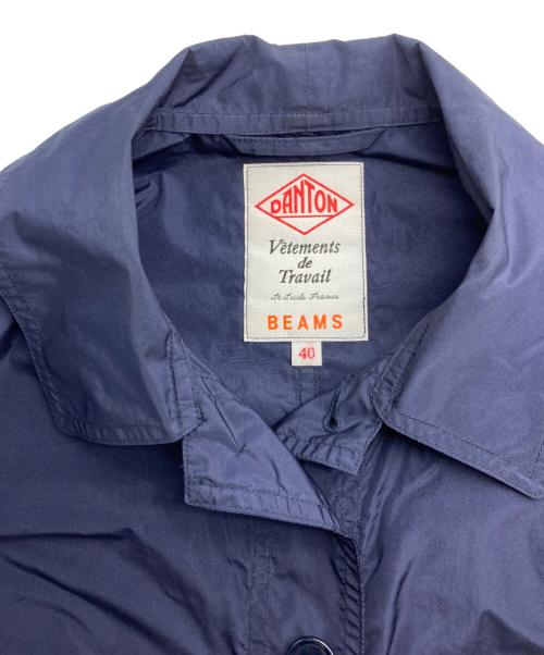 DANTON（ダントン）DANTON (ダントン) BEAMS (ビームス) カバーオール ネイビー サイズ:40の古着・服飾アイテム