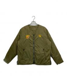 TAION×BEAMS（タイオン×ビームス）の古着「ダウンジャケット」｜カーキ