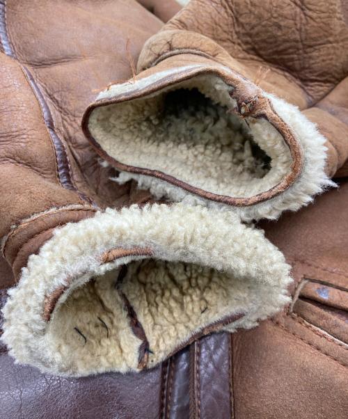 AVIREX LTD（アヴィレックス）AVIREX LTD (アヴィレックス) [古着]B-3 ムートンフライトジャケット ブラウン サイズ:Sの古着・服飾アイテム