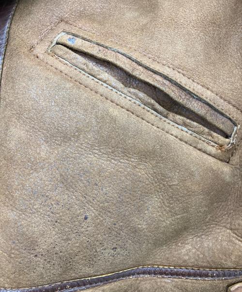 AVIREX LTD（アヴィレックス）AVIREX LTD (アヴィレックス) [古着]B-3 ムートンフライトジャケット ブラウン サイズ:Sの古着・服飾アイテム