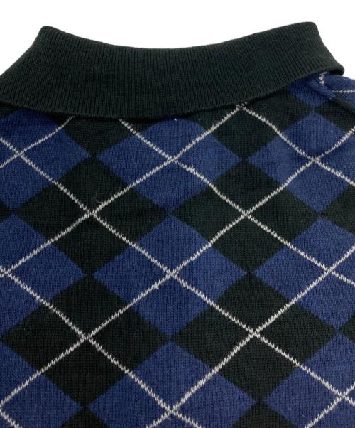 Vivienne Westwood RED LABEL（ヴィヴィアンウエストウッドレッドレーベル）Vivienne Westwood RED LABEL (ヴィヴィアンウエストウッドレッドレーベル) オーブ刺繍ポロシャツ ネイビー サイズ:２の古着・服飾アイテム