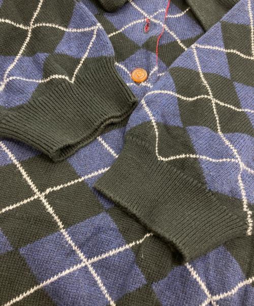 Vivienne Westwood RED LABEL（ヴィヴィアンウエストウッドレッドレーベル）Vivienne Westwood RED LABEL (ヴィヴィアンウエストウッドレッドレーベル) オーブ刺繍ポロシャツ ネイビー サイズ:２の古着・服飾アイテム