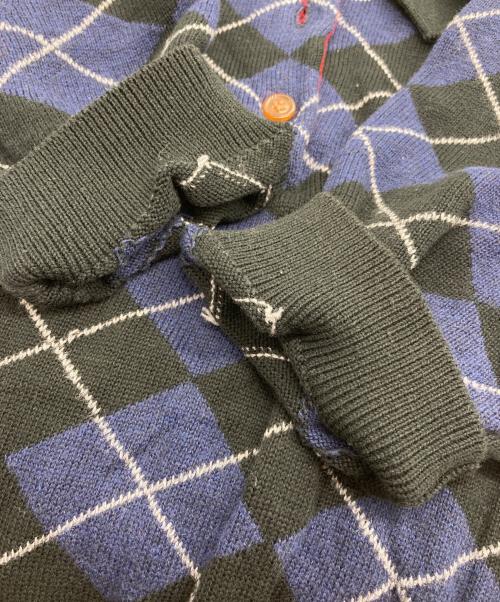 Vivienne Westwood RED LABEL（ヴィヴィアンウエストウッドレッドレーベル）Vivienne Westwood RED LABEL (ヴィヴィアンウエストウッドレッドレーベル) オーブ刺繍ポロシャツ ネイビー サイズ:２の古着・服飾アイテム