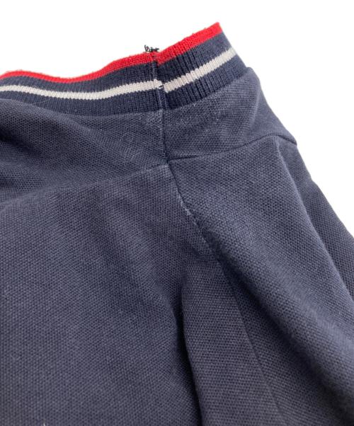 PRADA（プラダ）PRADA (プラダ) ポロシャツ ネイビー サイズ:Ｍの古着・服飾アイテム
