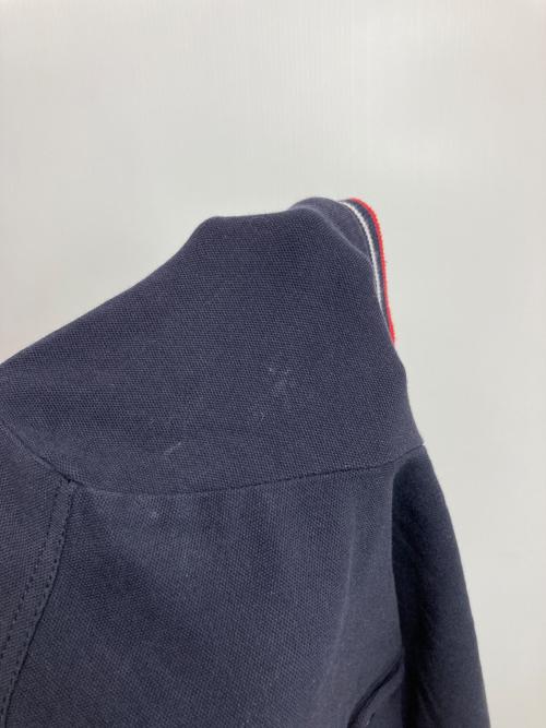 PRADA（プラダ）PRADA (プラダ) ポロシャツ ネイビー サイズ:Ｍの古着・服飾アイテム