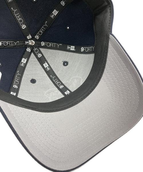 New Era（ニューエラ）New Era (ニューエラ) 明石家さんま コラボキャップ ネイビー 未使用品の古着・服飾アイテム