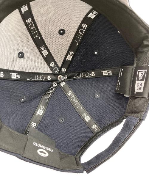 New Era（ニューエラ）New Era (ニューエラ) 明石家さんま コラボキャップ ネイビー 未使用品の古着・服飾アイテム