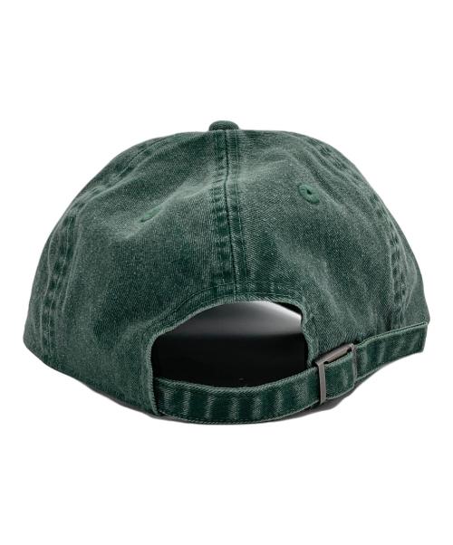 New Era（ニューエラ）New Era (ニューエラ) Y's (ワイズ) 9TWENTY Y's アシッドウォッシュ ダークグリーン グリーン 未使用品の古着・服飾アイテム