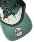 中古・古着 New Era (ニューエラ) Y's (ワイズ) 9TWENTY Y's アシッドウォッシュ ダークグリーン グリーン 未使用品：7000円