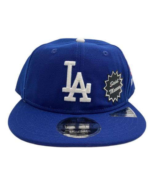 New Era（ニューエラ）New Era (ニューエラ) SAINT MICHAEL (セントマイケル) MLB (エムエルビー) コラボ  RC 9FIFTY ネイビー 未使用品の古着・服飾アイテム