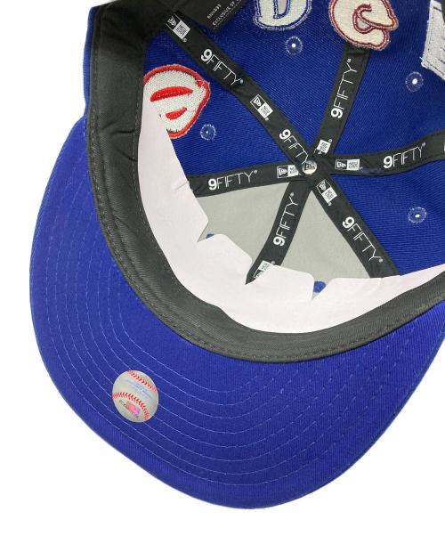 New Era（ニューエラ）New Era (ニューエラ) SAINT MICHAEL (セントマイケル) MLB (エムエルビー) コラボ  RC 9FIFTY ネイビー 未使用品の古着・服飾アイテム