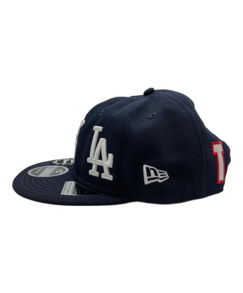 New Era（ニューエラ）New Era (ニューエラ) SAINT MICHAEL (セントマイケル) MLB (エムエルビー) コラボワッペンキャップ ネイビー 未使用品の古着・服飾アイテム