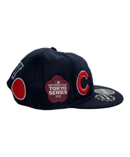 New Era（ニューエラ）New Era (ニューエラ) SAINT MICHAEL (セントマイケル) MLB (エムエルビー) コラボワッペンキャップ ネイビー 未使用品の古着・服飾アイテム