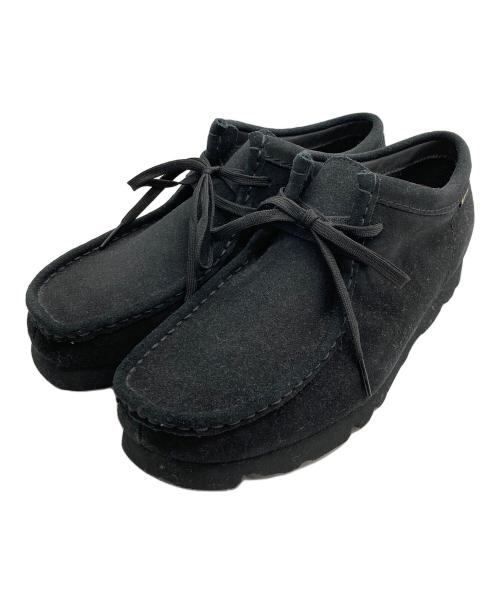 CLARKS（クラークス）CLARKS (クラークス) Wallabee GTX ブラック サイズ:26.5の古着・服飾アイテム