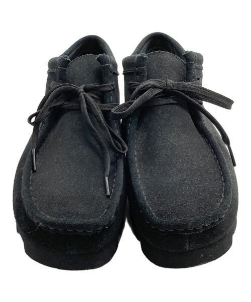 CLARKS（クラークス）CLARKS (クラークス) Wallabee GTX ブラック サイズ:26.5の古着・服飾アイテム