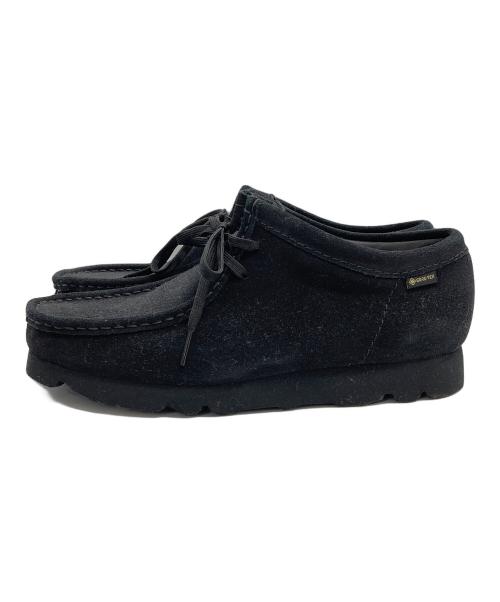 CLARKS（クラークス）CLARKS (クラークス) Wallabee GTX ブラック サイズ:26.5の古着・服飾アイテム
