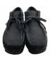 CLARKS (クラークス) Wallabee GTX ブラック サイズ:26.5：17000円