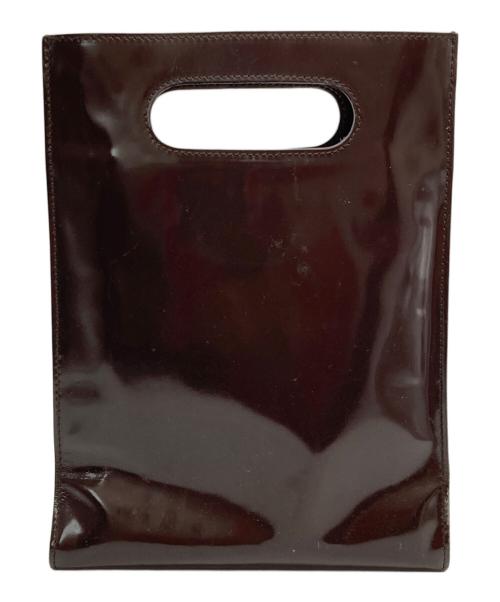 PRADA（プラダ）PRADA (プラダ) ハンドバッグ ブラウンの古着・服飾アイテム