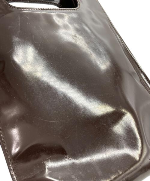 PRADA（プラダ）PRADA (プラダ) ハンドバッグ ブラウンの古着・服飾アイテム