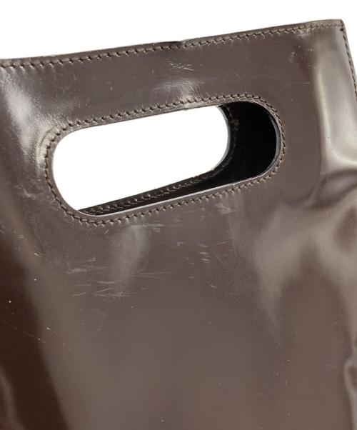 PRADA（プラダ）PRADA (プラダ) ハンドバッグ ブラウンの古着・服飾アイテム