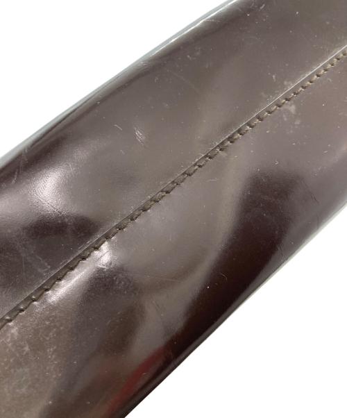 PRADA（プラダ）PRADA (プラダ) ハンドバッグ ブラウンの古着・服飾アイテム