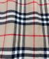 中古・古着 Burberry's (バーバリーズ) [OLD]ノバチェックウールラップスカート ベージュ サイズ:011AB2：8000円
