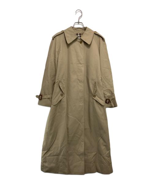 Burberry's（バーバリーズ）Burberry's (バーバリーズ) シングルトレンチコート/ステンカラーコート ベージュ サイズ:11AB（85/95/160）の古着・服飾アイテム