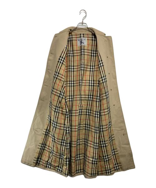 Burberry's（バーバリーズ）Burberry's (バーバリーズ) シングルトレンチコート/ステンカラーコート ベージュ サイズ:11AB（85/95/160）の古着・服飾アイテム