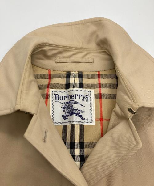 Burberry's（バーバリーズ）Burberry's (バーバリーズ) シングルトレンチコート/ステンカラーコート ベージュ サイズ:11AB（85/95/160）の古着・服飾アイテム