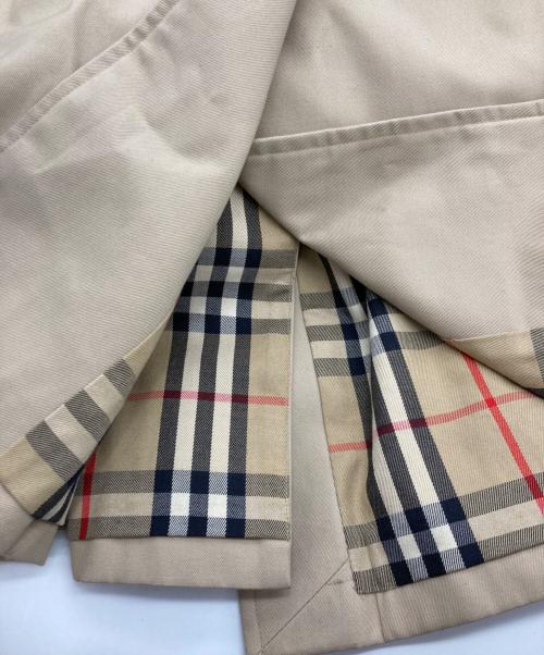 Burberry's（バーバリーズ）Burberry's (バーバリーズ) シングルトレンチコート/ステンカラーコート ベージュ サイズ:11AB（85/95/160）の古着・服飾アイテム