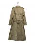 Burberry's (バーバリーズ) シングルトレンチコート/ステンカラーコート ベージュ サイズ:11AB（85/95/160）：13000円