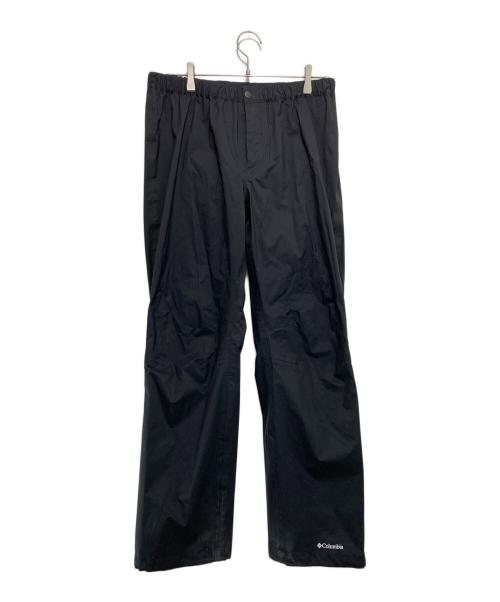Columbia（コロンビア）Columbia (コロンビア) ピクシーサンクチュアリーレインスーツ ブラック サイズ:Lの古着・服飾アイテム