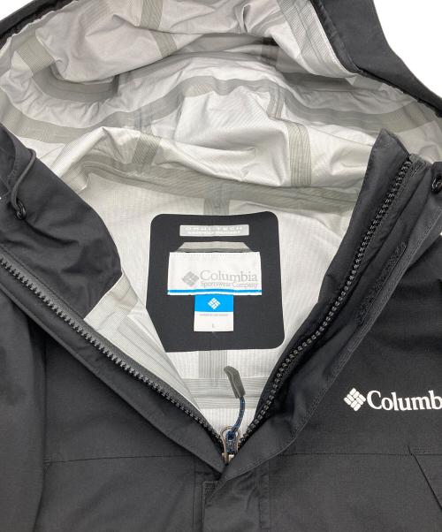 Columbia（コロンビア）Columbia (コロンビア) ピクシーサンクチュアリーレインスーツ ブラック サイズ:Lの古着・服飾アイテム