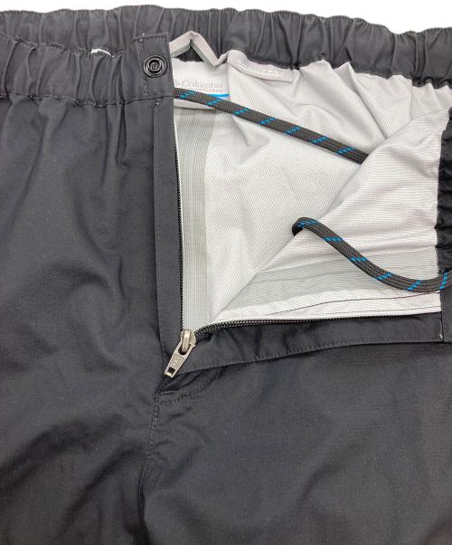 Columbia（コロンビア）Columbia (コロンビア) ピクシーサンクチュアリーレインスーツ ブラック サイズ:Lの古着・服飾アイテム