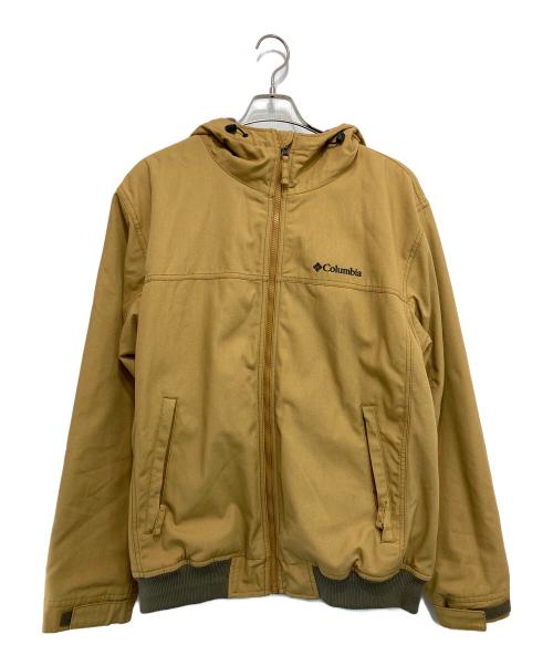 Columbia（コロンビア）Columbia (コロンビア) ロマビスタ フーディー ジャケット ブラウン サイズ:XLの古着・服飾アイテム
