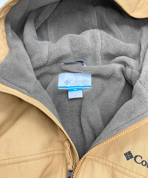 Columbia（コロンビア）Columbia (コロンビア) ロマビスタ フーディー ジャケット ブラウン サイズ:XLの古着・服飾アイテム