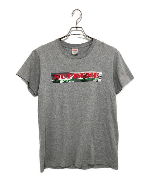 SUPREME（シュプリーム）SUPREME (シュプリーム) Hardcore tee グレー サイズ:Sの古着・服飾アイテム
