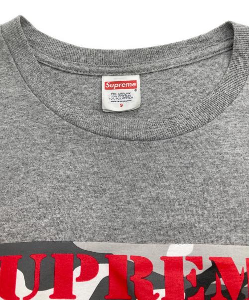 SUPREME（シュプリーム）SUPREME (シュプリーム) Hardcore tee グレー サイズ:Sの古着・服飾アイテム