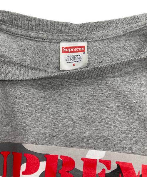 SUPREME（シュプリーム）SUPREME (シュプリーム) Hardcore tee グレー サイズ:Sの古着・服飾アイテム