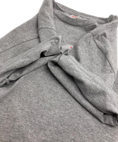 SUPREME（シュプリーム）SUPREME (シュプリーム) Hardcore tee グレー サイズ:Sの古着・服飾アイテム