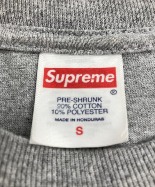 SUPREME（シュプリーム）SUPREME (シュプリーム) Hardcore tee グレー サイズ:Sの古着・服飾アイテム
