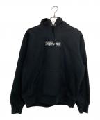 SUPREMEシュプリーム）の古着「BOX LOGO HOODIE」｜ブラック