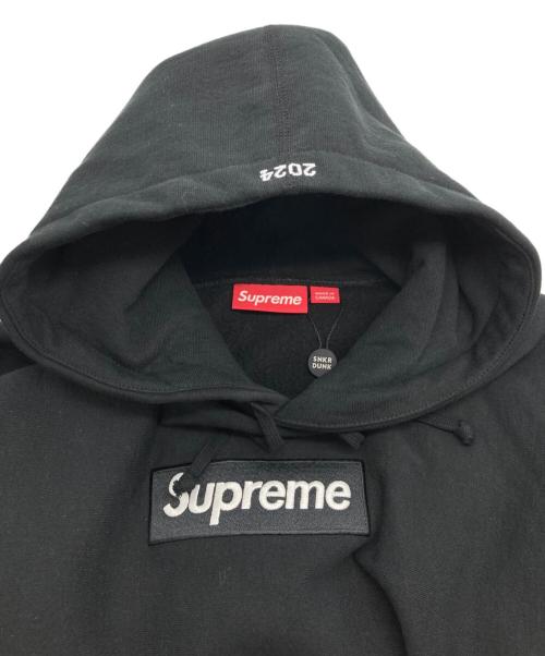 SUPREME（シュプリーム）Supreme (シュプリーム) BOX LOGO HOODIE ブラック サイズ:Sの古着・服飾アイテム