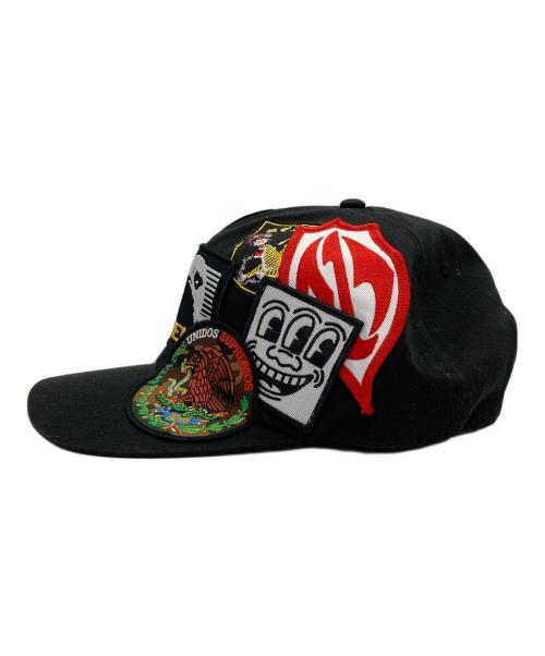 SUPREME（シュプリーム）SUPREME (シュプリーム) Patches 6-Panel ブラック サイズ:58CMの古着・服飾アイテム